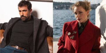 İbrahim Çelikkol and Aslı Enver Start Filming Disney Plus Series Ayna