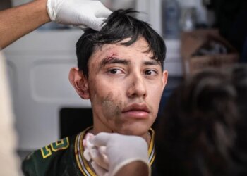 In Minutes, Mexico's Rains Destroy Homes and Displace Residents