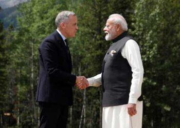 India and Canada unveil fresh plan to strengthen ties