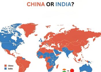 China or India: Most Googled Country