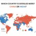 China or India: Most Googled Country