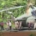 Indian President's Helicopter Stranded at Kerala Helipad