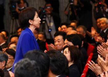 Japan’s Takaichi poised to be the nation’s first female Prime Minister