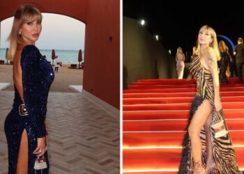 Joelle Sparks Controversy Over Revealing Dresses at El Gouna Festival