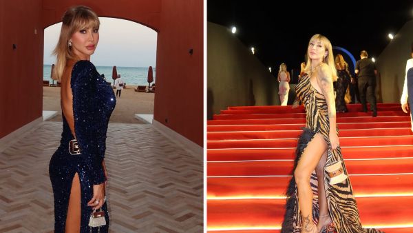 Joelle Sparks Controversy Over Revealing Dresses at El Gouna Festival