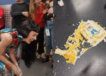 Katy Perry Faces Backlash Over 41st Birthday Cake Destruction