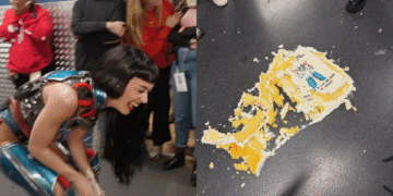 Katy Perry Faces Backlash Over 41st Birthday Cake Destruction