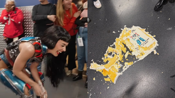 Katy Perry Faces Backlash Over 41st Birthday Cake Destruction