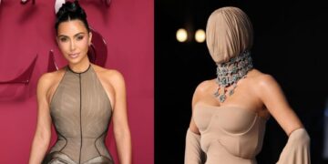 Kim Kardashian Recreates Kanye West’s Look at Academy Museum Gala
