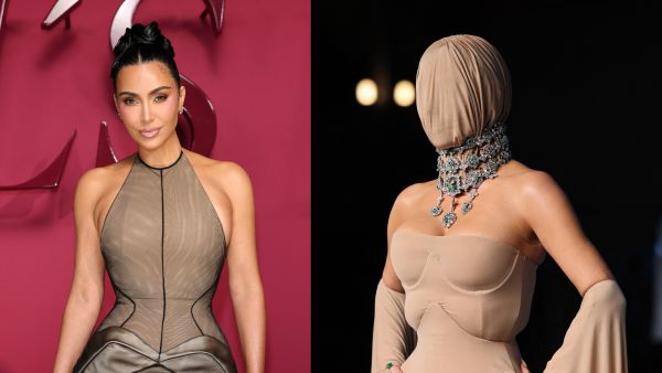 Kim Kardashian Recreates Kanye West’s Look at Academy Museum Gala