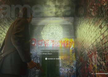 Locations of Words of Power in Alan Wake 2