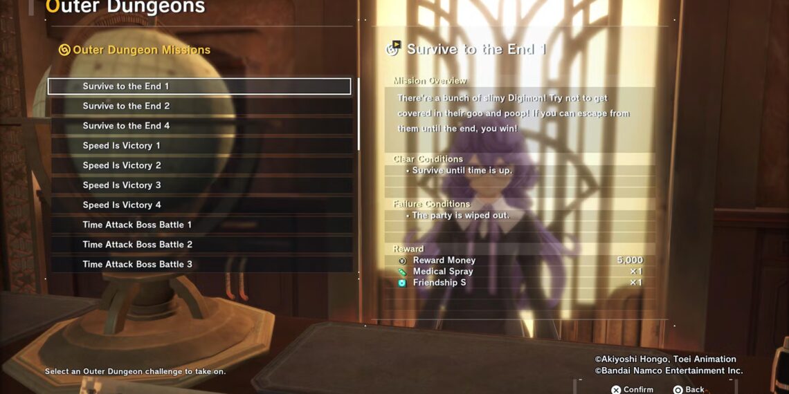 Locating All Outer Dungeons in Digimon Story: Time Stranger for Completing and Solving