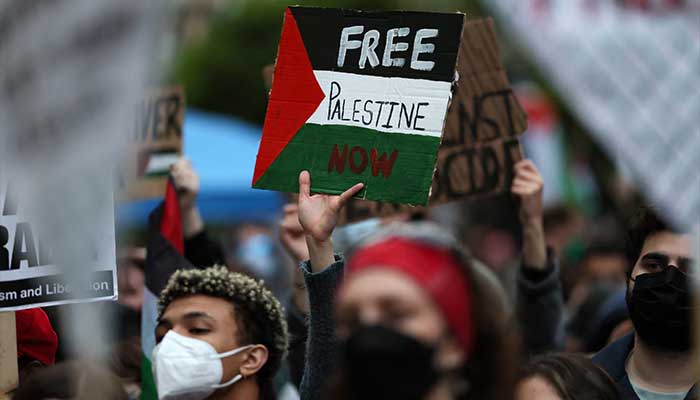Majority of Americans back US recognition of Palestinian state: poll