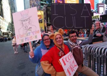 Massive Turnout at 'No Kings' Anti-Trump Rallies Nationwide