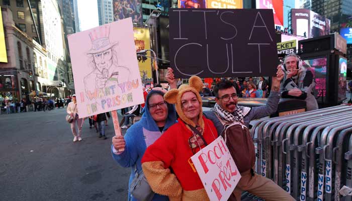 Massive Turnout at 'No Kings' Anti-Trump Rallies Nationwide