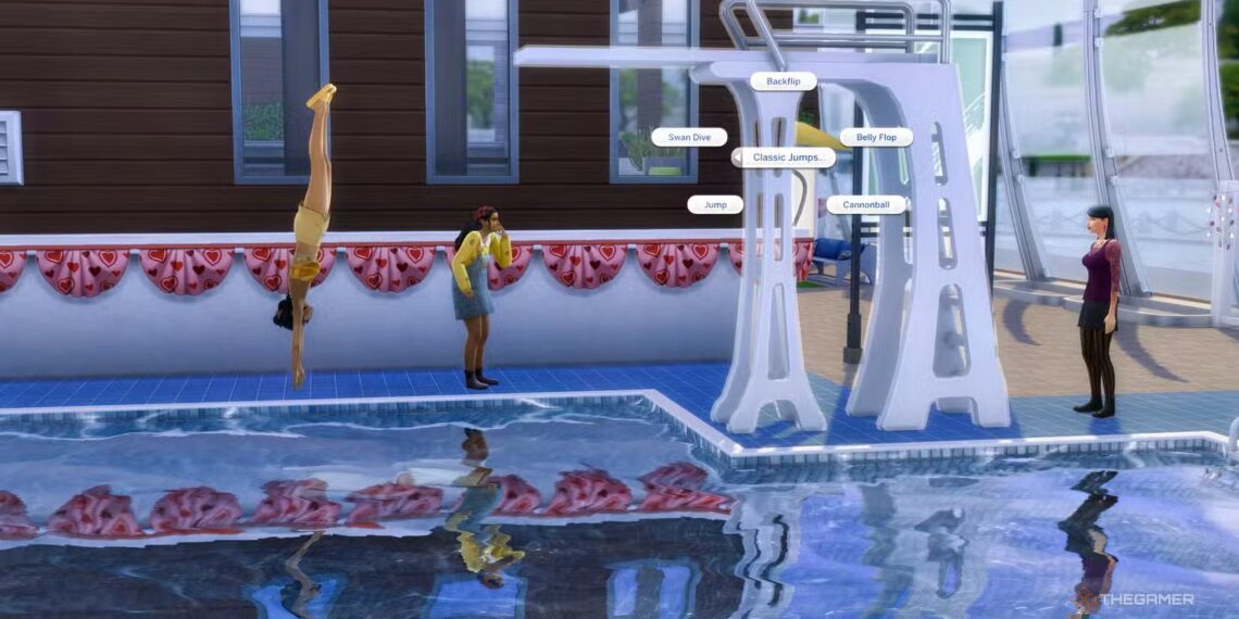 Maximizing Diving Skill in The Sims 4: Adventure Awaits and Solving Secrets