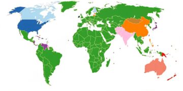 Most Popular Sports by Countries