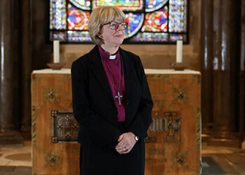 Mullally Steps In as First Female Archbishop of the Church of England
