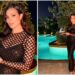 Nadine Njeim Returns to Modeling After 20 Years