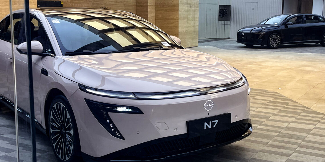 Nissan’s China Woes Grow: N7 Sales Drop 36.8% in September