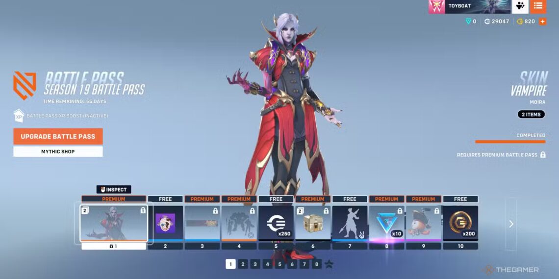 Overwatch 2: Completing Every Season 19 Battle Pass Reward