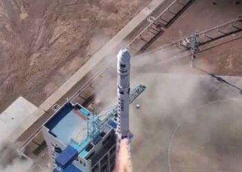 Pakistan debuts HS 1 its first Hyperspectral Satellite from China.jpg