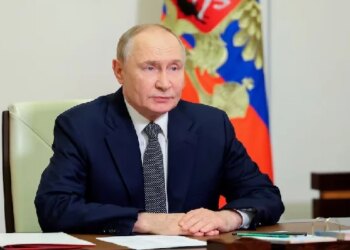 Putin Claims Russia Seized 5,000 sq km of Ukraine, Secures Strategic Control