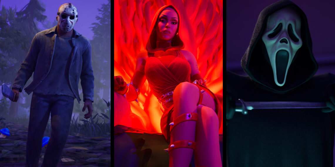 Fortnitemares 2025: What to Expect from the Fortnite Event
