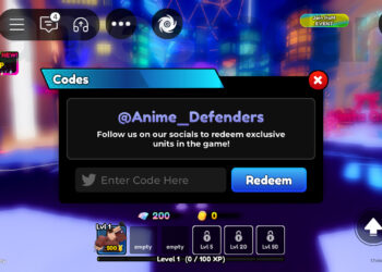 Anime Defenders Cheat Codes & Rewards List (October 2025)