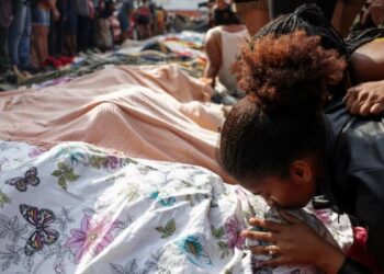 Rio Streets Flooded with Bodies as Police Raid Death Toll Hits 132