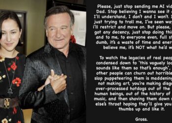 Robin Williams’ Daughter Criticizes AI Videos of Her Late Father