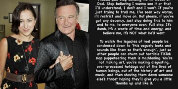 Robin Williams’ Daughter Criticizes AI Videos of Her Late Father