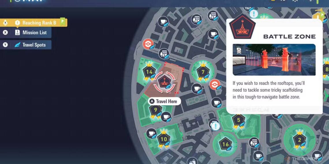 Royale Battle Zone Tips for Completing and Solving Trainers in Pokémon Legends Z-A