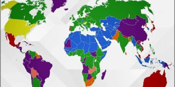 Second Largest Religion by Country