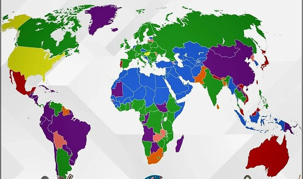 Second Largest Religion by Country