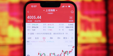 Shanghai Stock Index Reaches 10-Year Peak Amid Policy and Trade Hopes