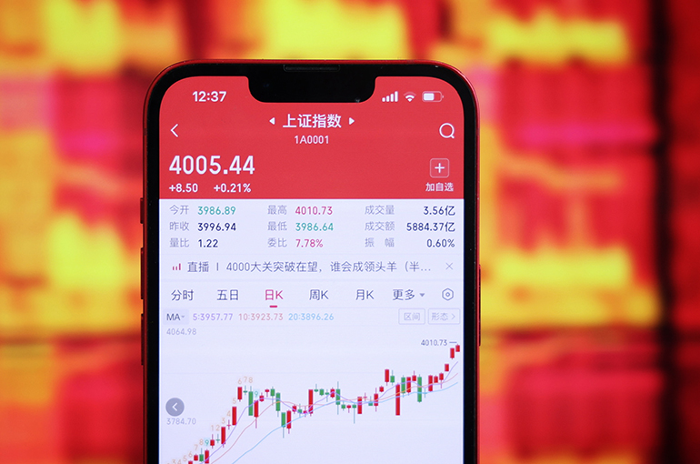 Shanghai Stock Index Reaches 10-Year Peak Amid Policy and Trade Hopes