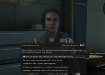 Should You Let the Unhappy Use the Exclusion Zone in Outer Worlds 2?