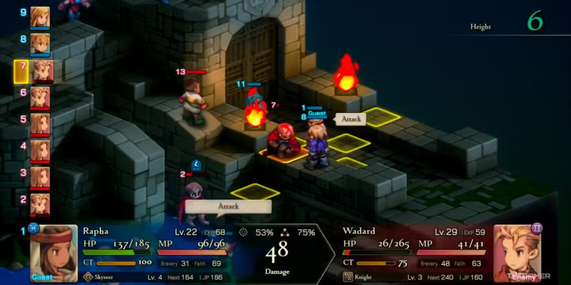 Should You Play the Classic or Enhanced Version of FFT: The Ivalice Solving?