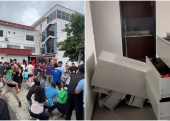 Six Dead After Major Earthquake Rocks Southern Philippines