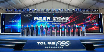 TCL China Star Launches World's First 8.6-Gen Printed OLED Factory