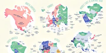 The Most Common Dream in Every Country