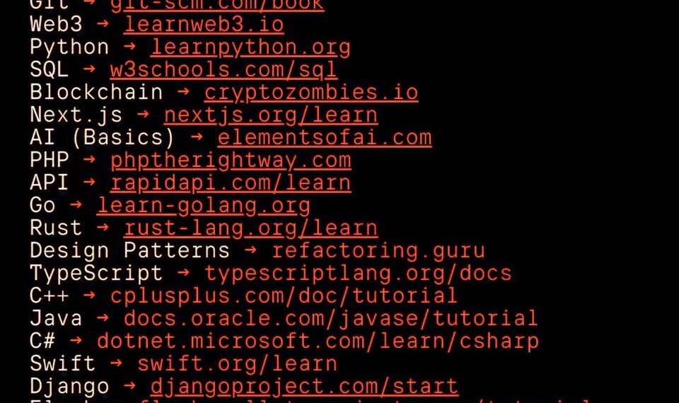 Learn For Free