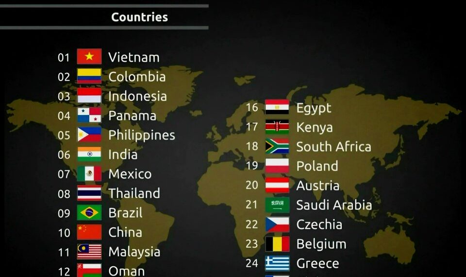 Top 25 Most Affordable Countries to Live in 2025