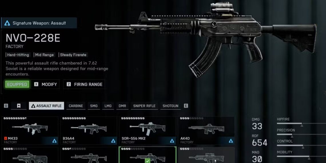 Top Assault Rifles in Battlefield 6 for Completing and Solving Objectives