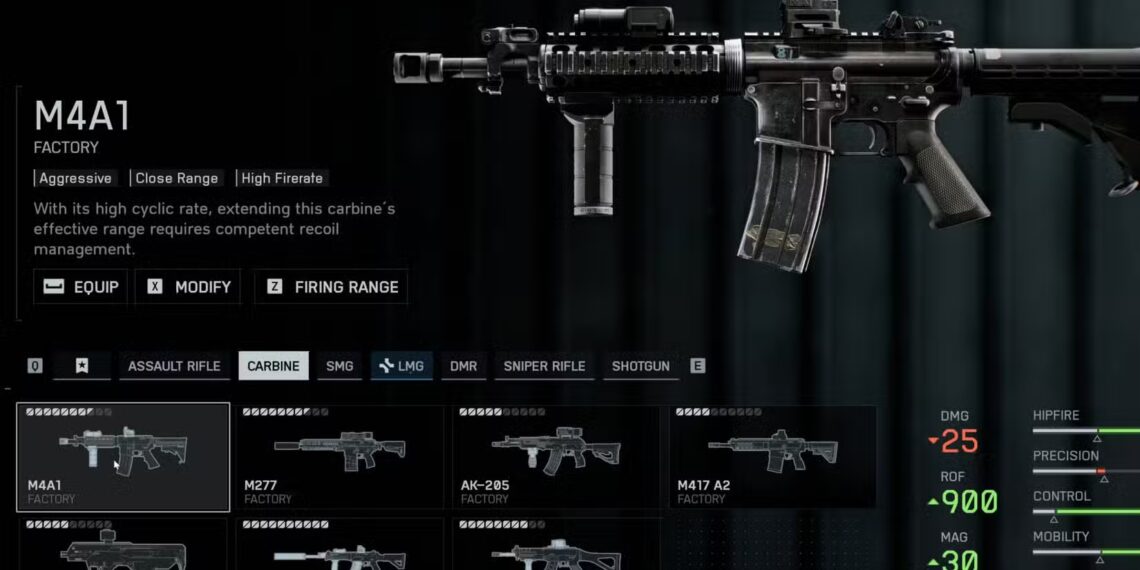 Top Carbines in Battlefield 6 for Completing and Solving Missions