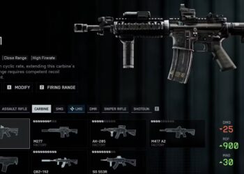 Top Carbines in Battlefield 6 for Completing and Solving Missions