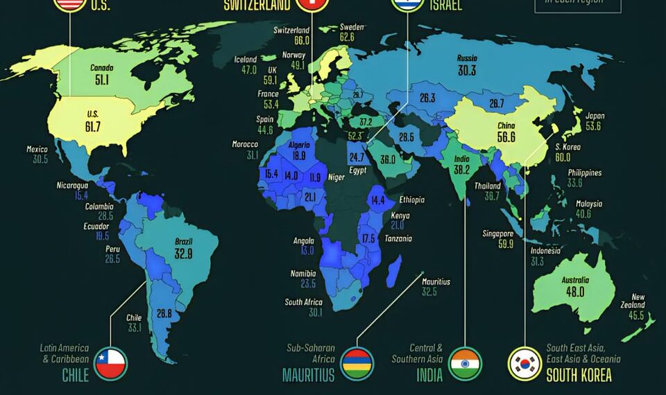 Global Innovation Index 2025