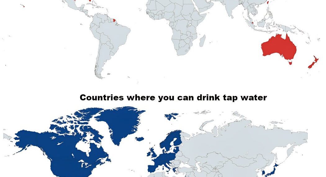 The List of Countries Russia Designates as “Unfriendly” is almost identical to t