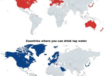 The List of Countries Russia Designates as “Unfriendly” is almost identical to t